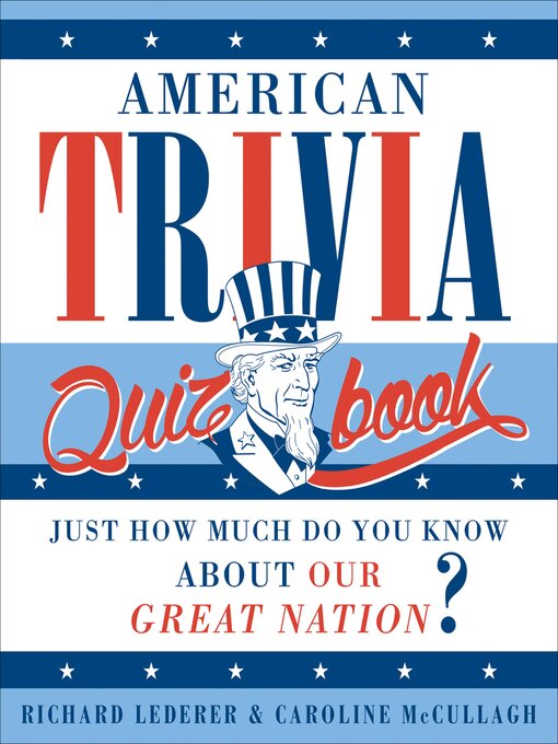 Cover image for American Trivia Quiz Book
